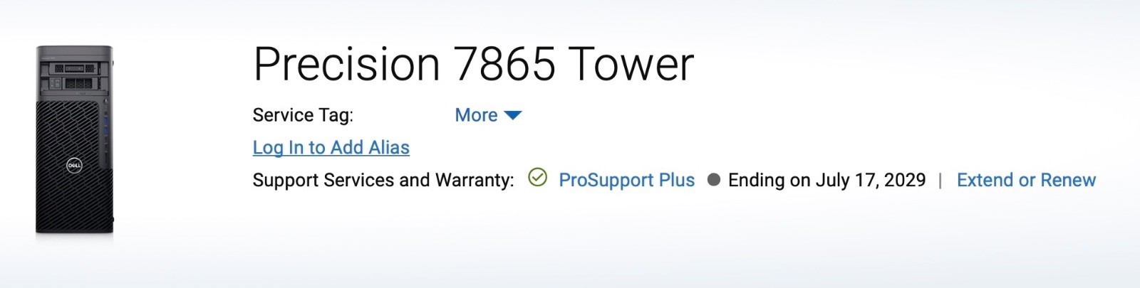 Dell Precision 7865 AMD 64Core Threadripper PRO 5975WX 256GB RAM 1TB A5500 24GB