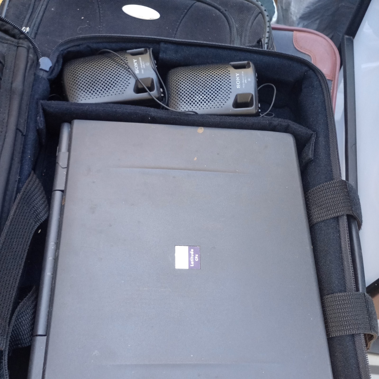 Vintage Dell Latitude CPX PPX Unknown CPU For Parts