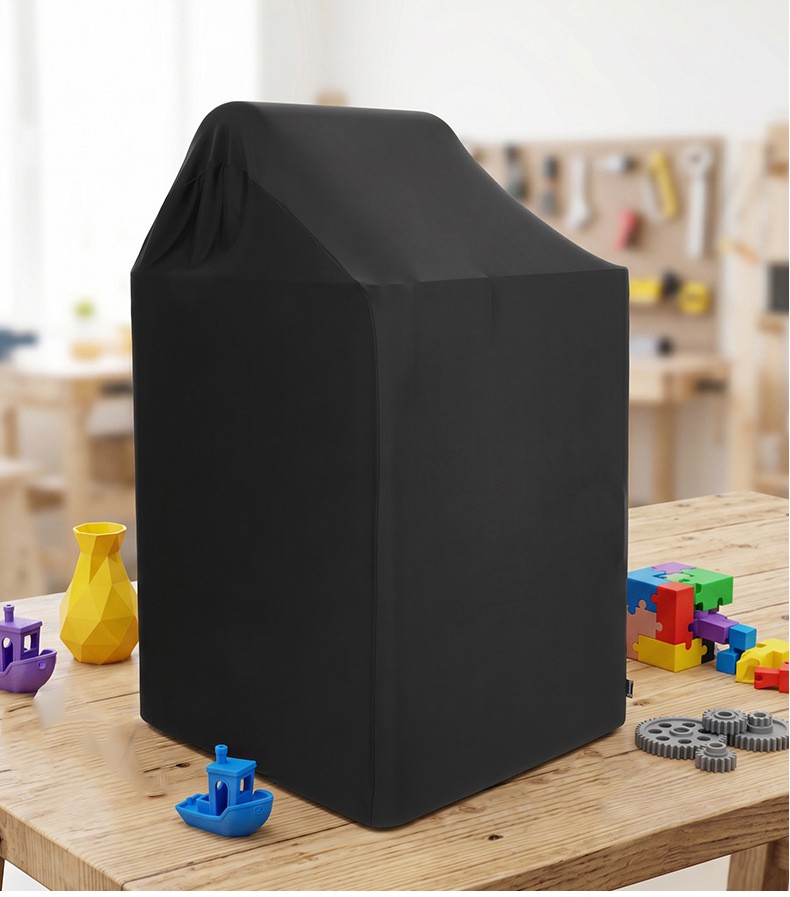 For Bambu Lab H2C AMS 2 Pro AMS HT 3D Printer Elastic Dust Cover Protective Case