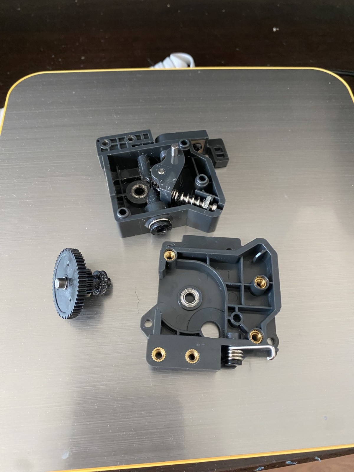 Centauri Carbon Extruder Assembly W/ Blade/Spring (5 Pieces) ELEGOO OEM NEW
