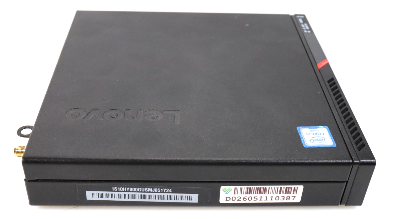 Lenovo ThinkCentre M700 Tiny Intel i5-6400T 4GB DDR4 No HDD COA OS