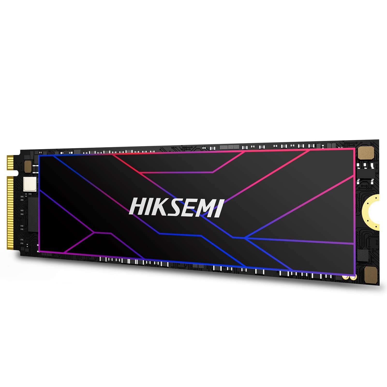 HIKSEMI 2TB NVME SSD PCIE GEN 4 × 4 Maximum Road: 7,450MB/S Maximum Writing: 6,7