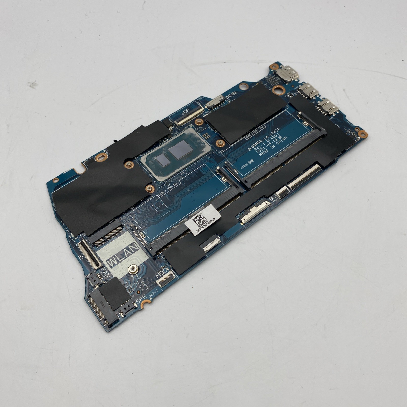 DELL Inspiron 15 3511 Laptop Motherboard Gold 7505 CN-0X9XYN LA-L241P