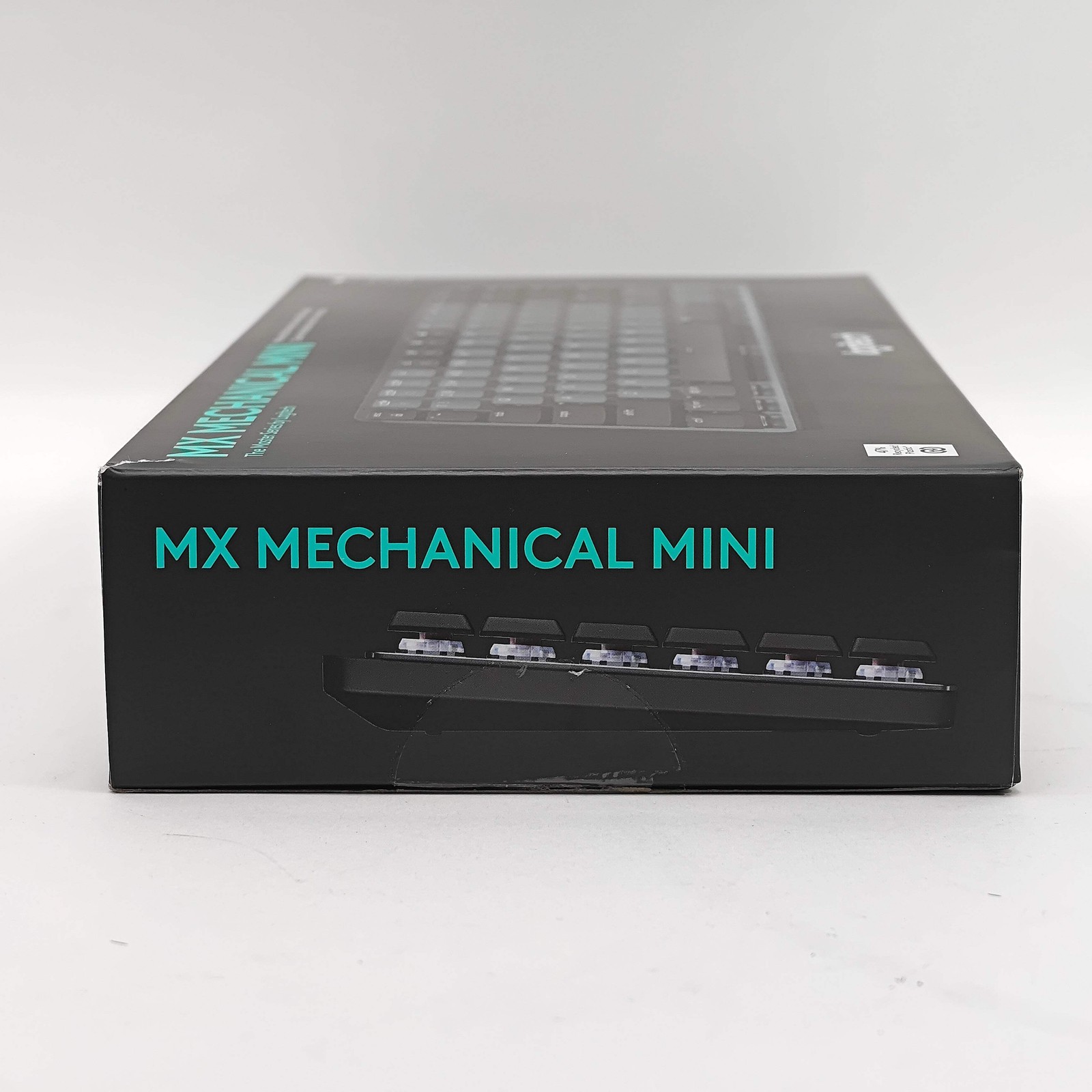 Logitech MX Mechanical Mini Minimalist Wireless Keyboard 920-010550 Tactile Quie