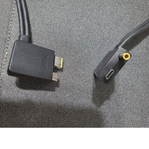 For Lenovo Thinkpad TBT3 WS Thunderbolt Workstation Cable for Dock 0.7m 03X7540