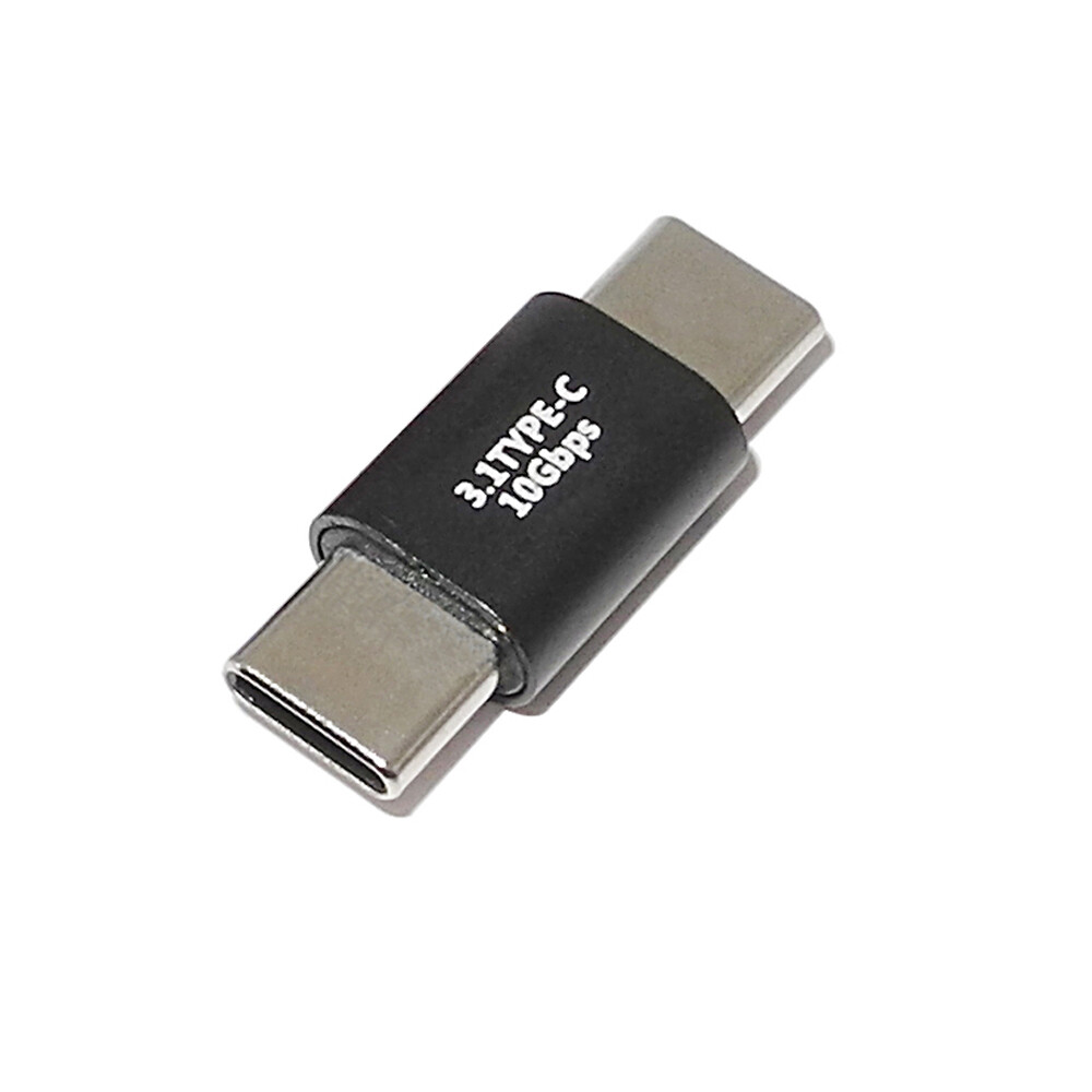 2-Pack USB C to USB C Adapter Converter 100W 10Gbps For Laptop Tablet Phone
