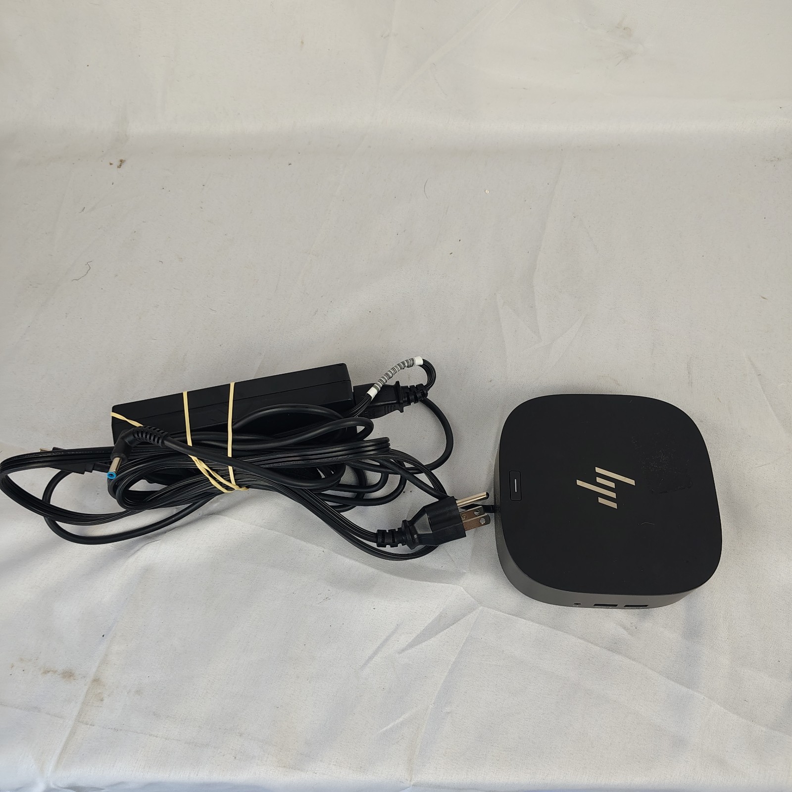 HP G5 USB-C Docking Station – Black HSN-IX02 With Power Cord C1