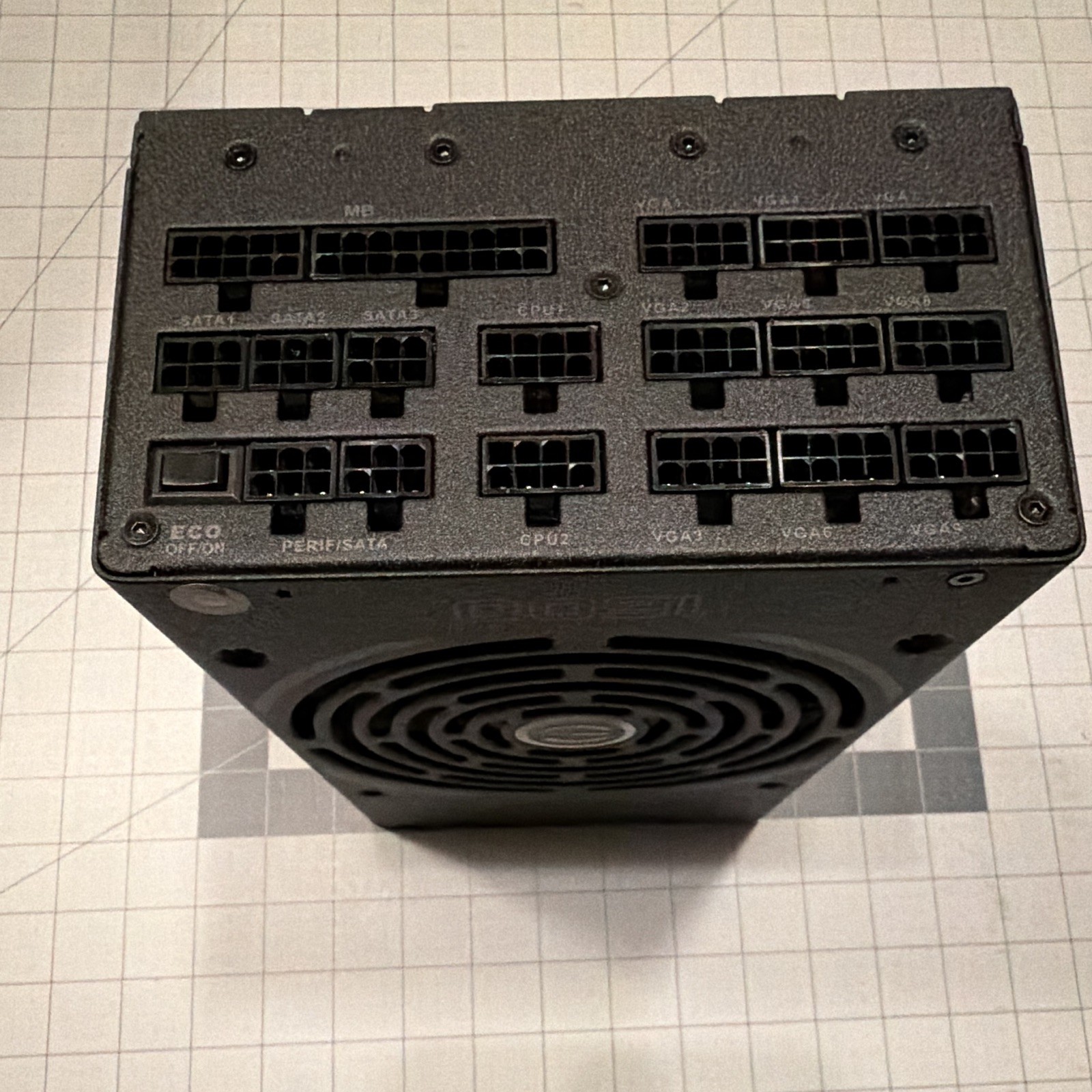 EVGA SuperNOVA 1600 P2 1600W 80+ Platinum Fully Modular PSU w/ Original Cables