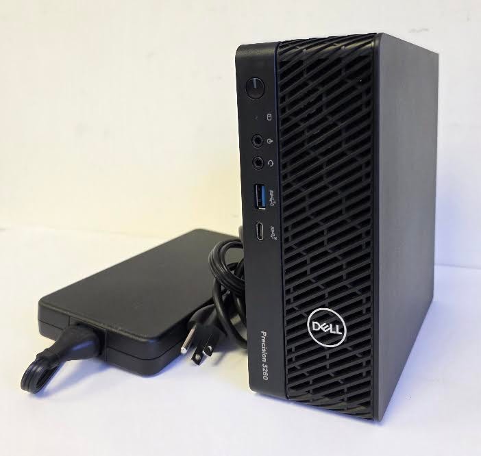 Dell Precision 3260 Compact i7-12700 32GB DDR5 Nvidia T1000 4GB Win 11 Pro