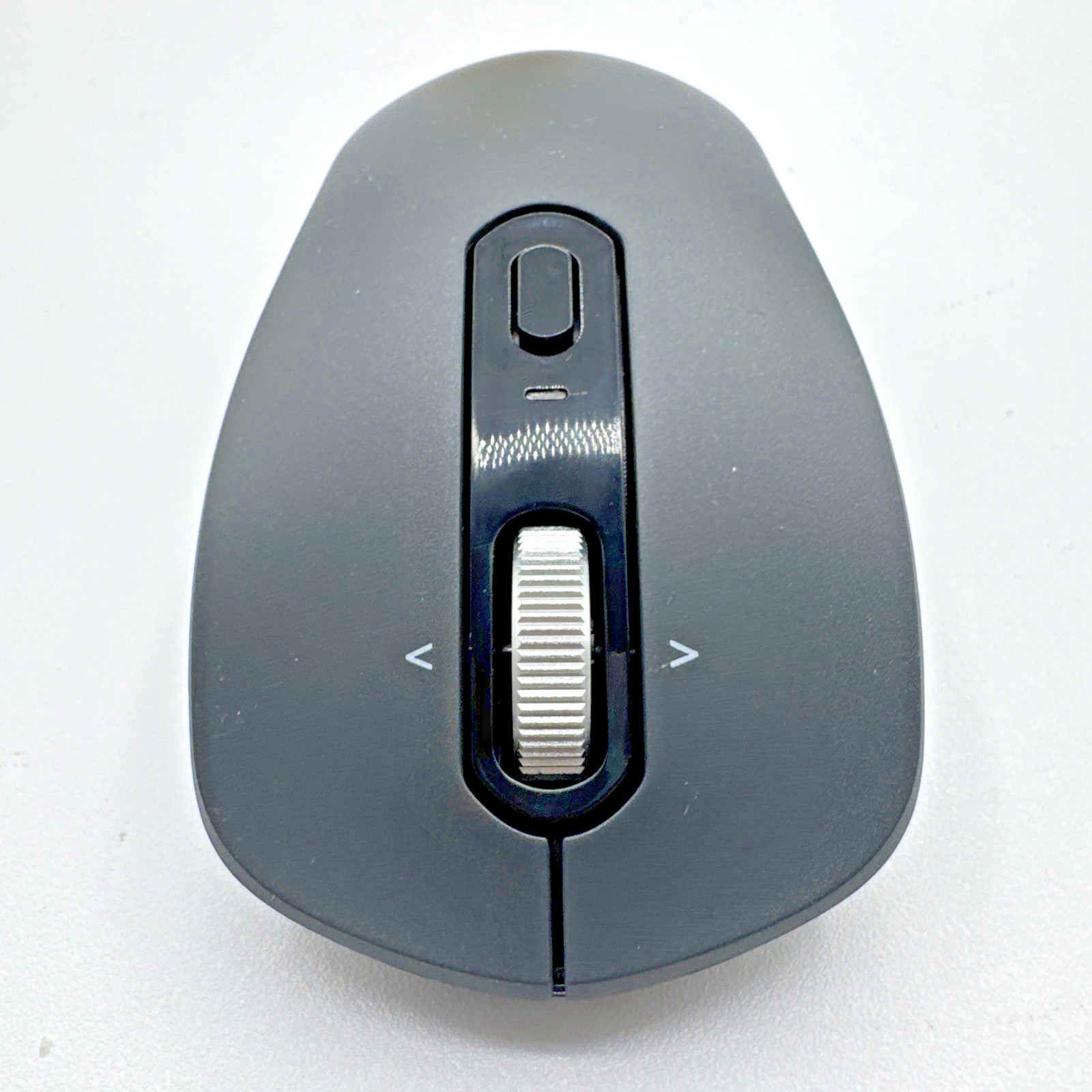 TECKNET Tri-Mode Bluetooth Wireless Mouse 4800 DPI Silent 6-Button 2.4GHz Gray