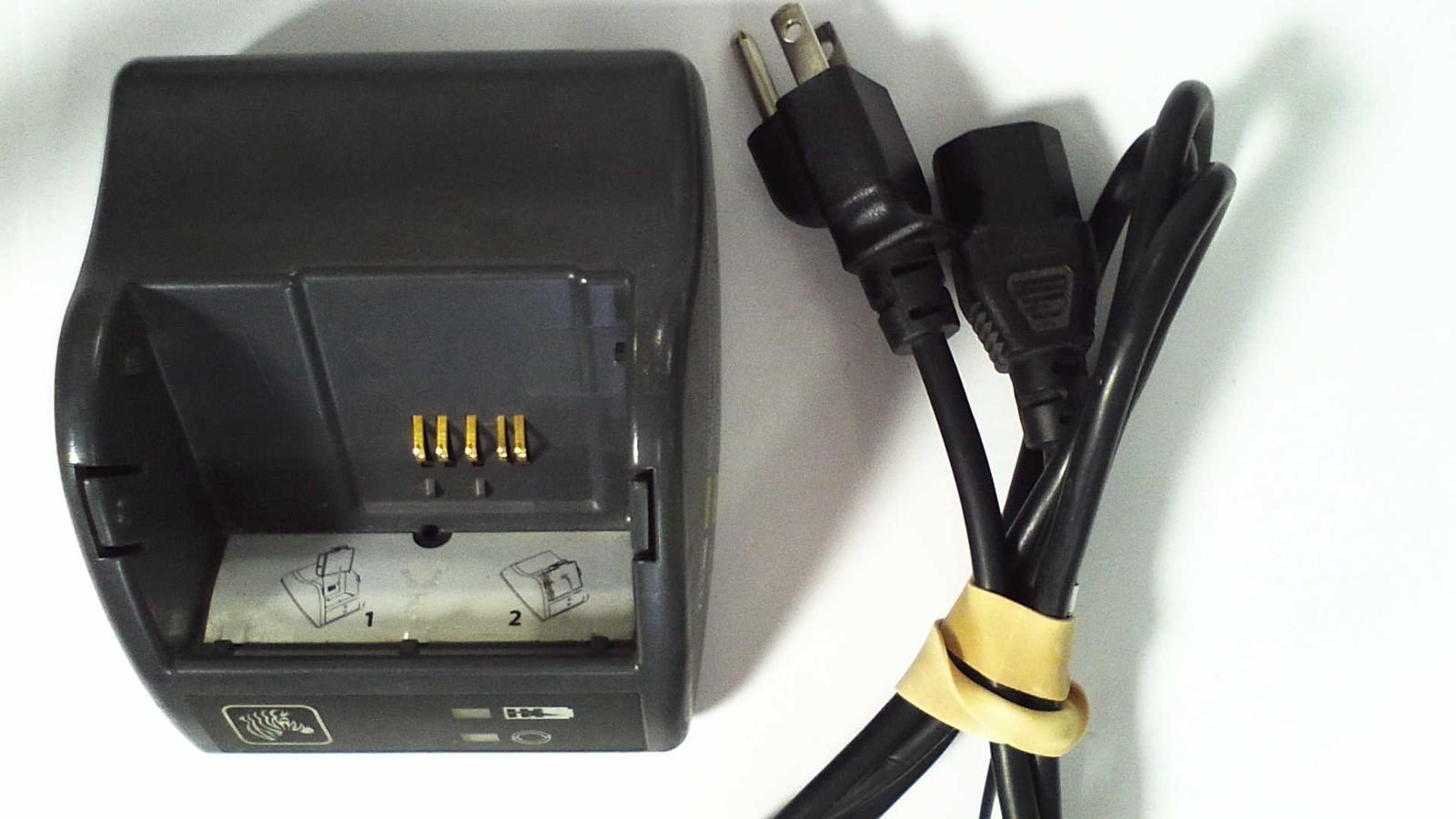 Zebra SC2 Smart Battery Charger P1027407 for P4T QLn220 QLn320 QLn420 W/ Cord
