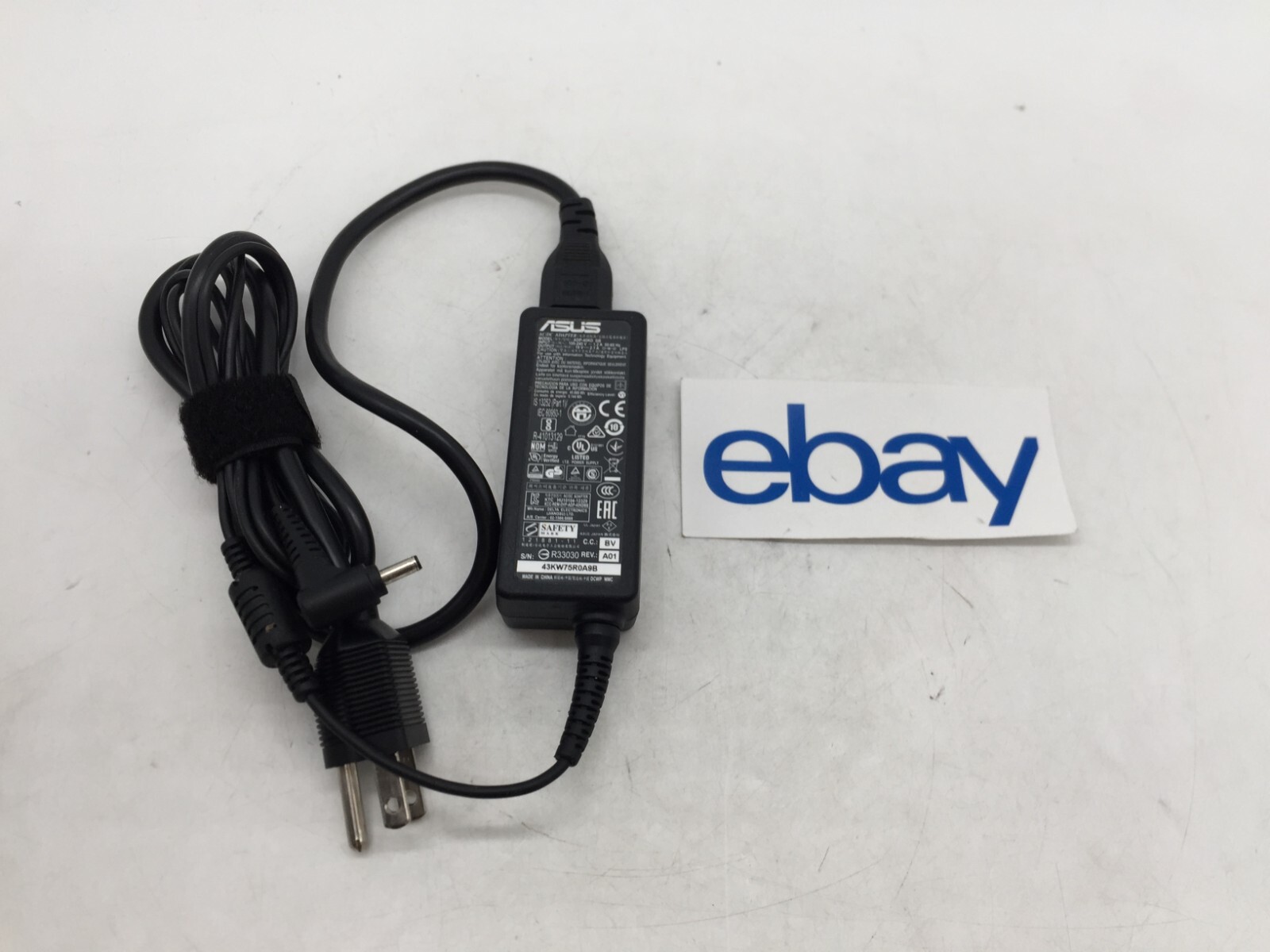 Asus Monitor Charger AC Adapter Power Supply ADP-40KD 5.5mm Tip FREE S/H