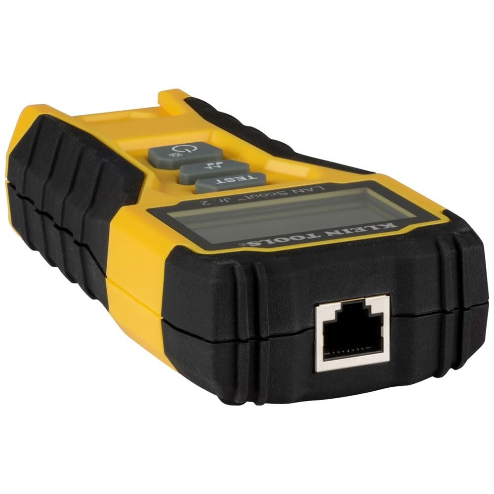 200 Cable Tester, LAN Scout Jr. 2 Ethernet Tester for CAT 5e, CAT 6/6A Cables…