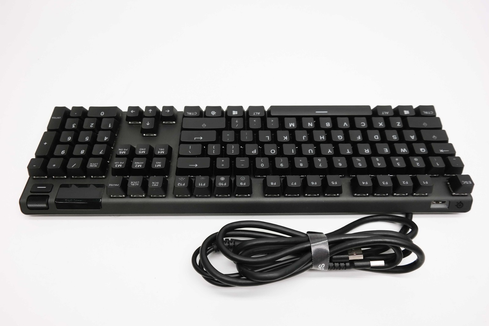 SteelSeries 64626 Apex Pro OLED Illuminated Wired Keyboard