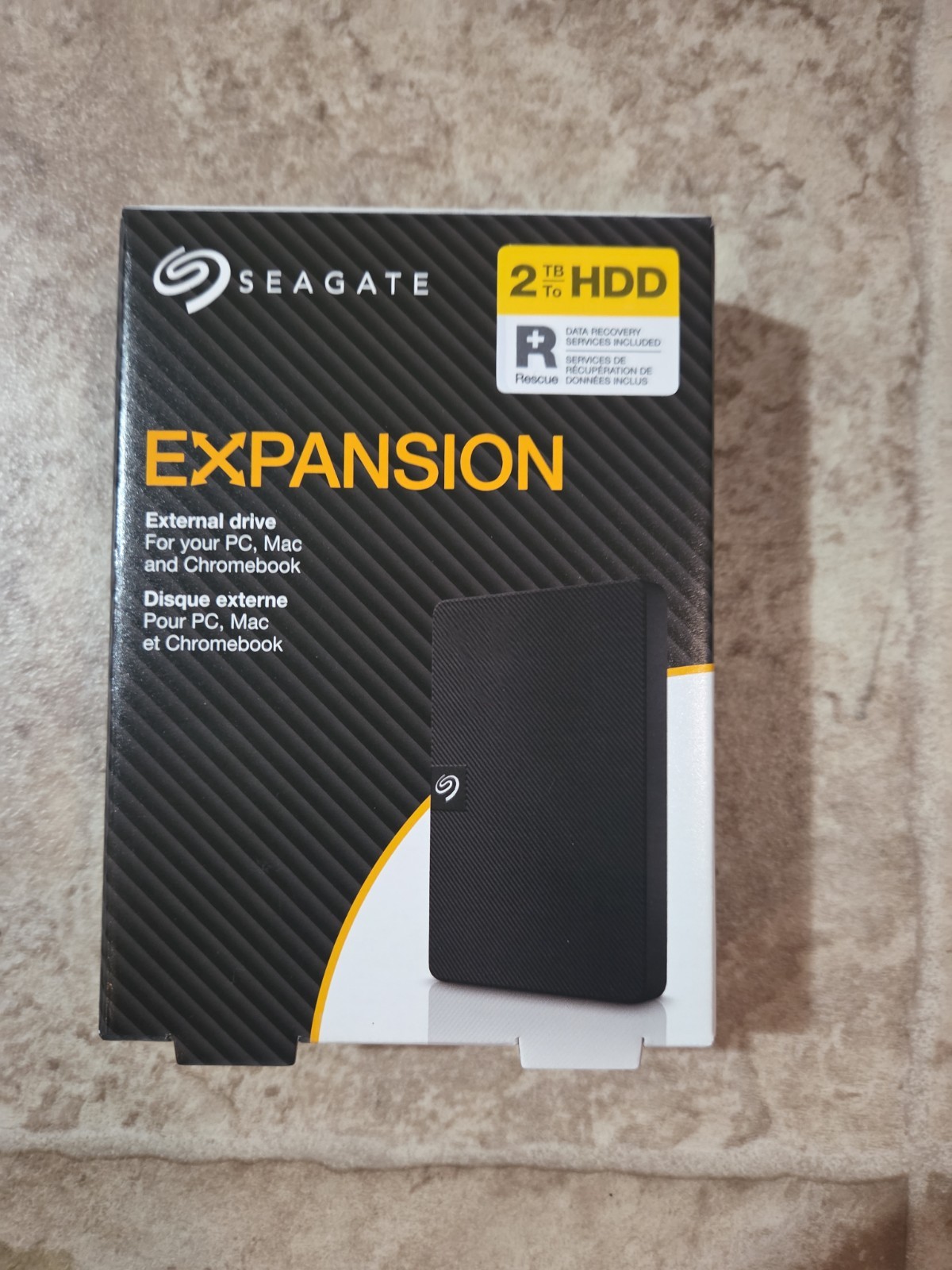 Seagate Expansion 2TB External USB 3.0 Portable Hard Drive HDDSTKM2000400 – New