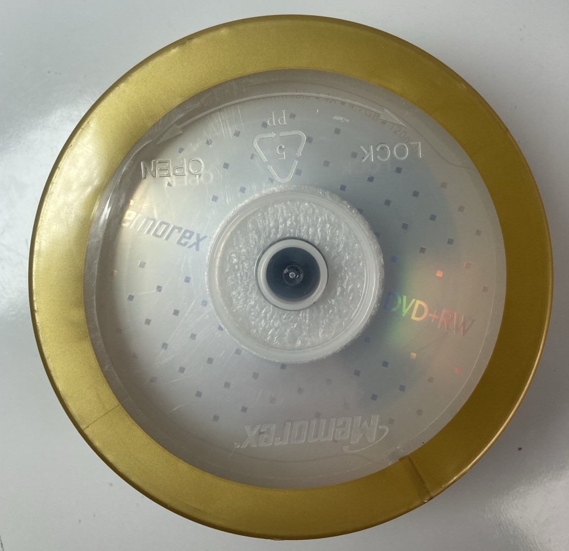 Memorex DVD+RW 25 Pack Blank Rewritable 4.7 gb Discs