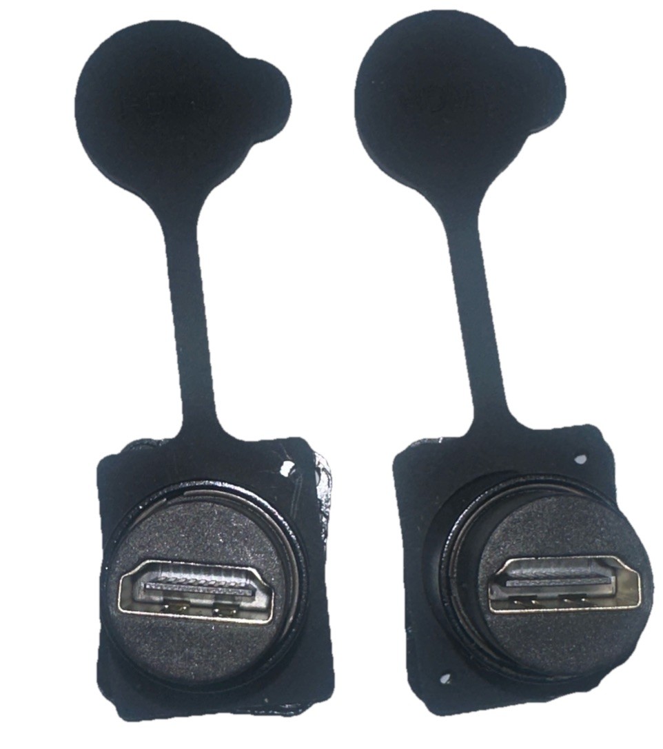 2 Pack – PENGLIN 4K Standard HDMI Panel Mount Coupler Female To Female Coupler