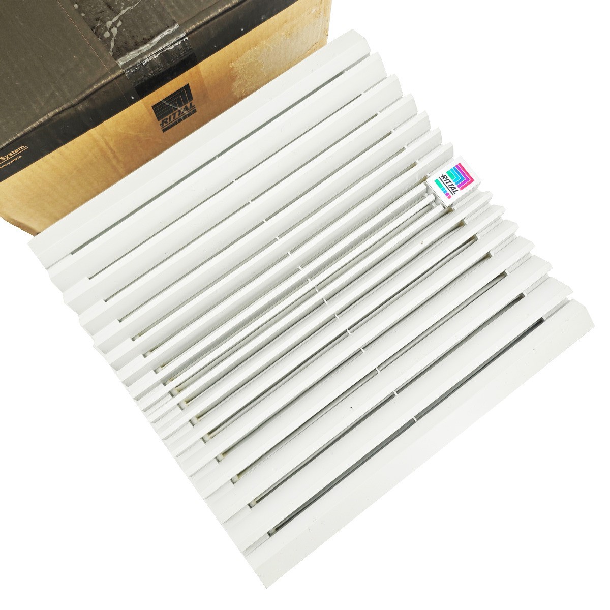 New Rittal Fan for ebmpapst 115VAC 0.78/0.80A 75/90W 50/60Hz K2E200-AH08-15