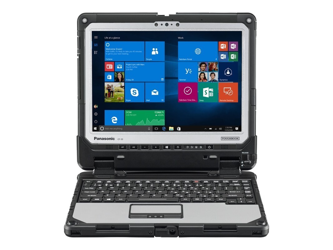 LIQUIDATION-Panasonic Toughbook CF-33 Intel i5 7300U 512GB SSD HDD Wind 11 CLEAN