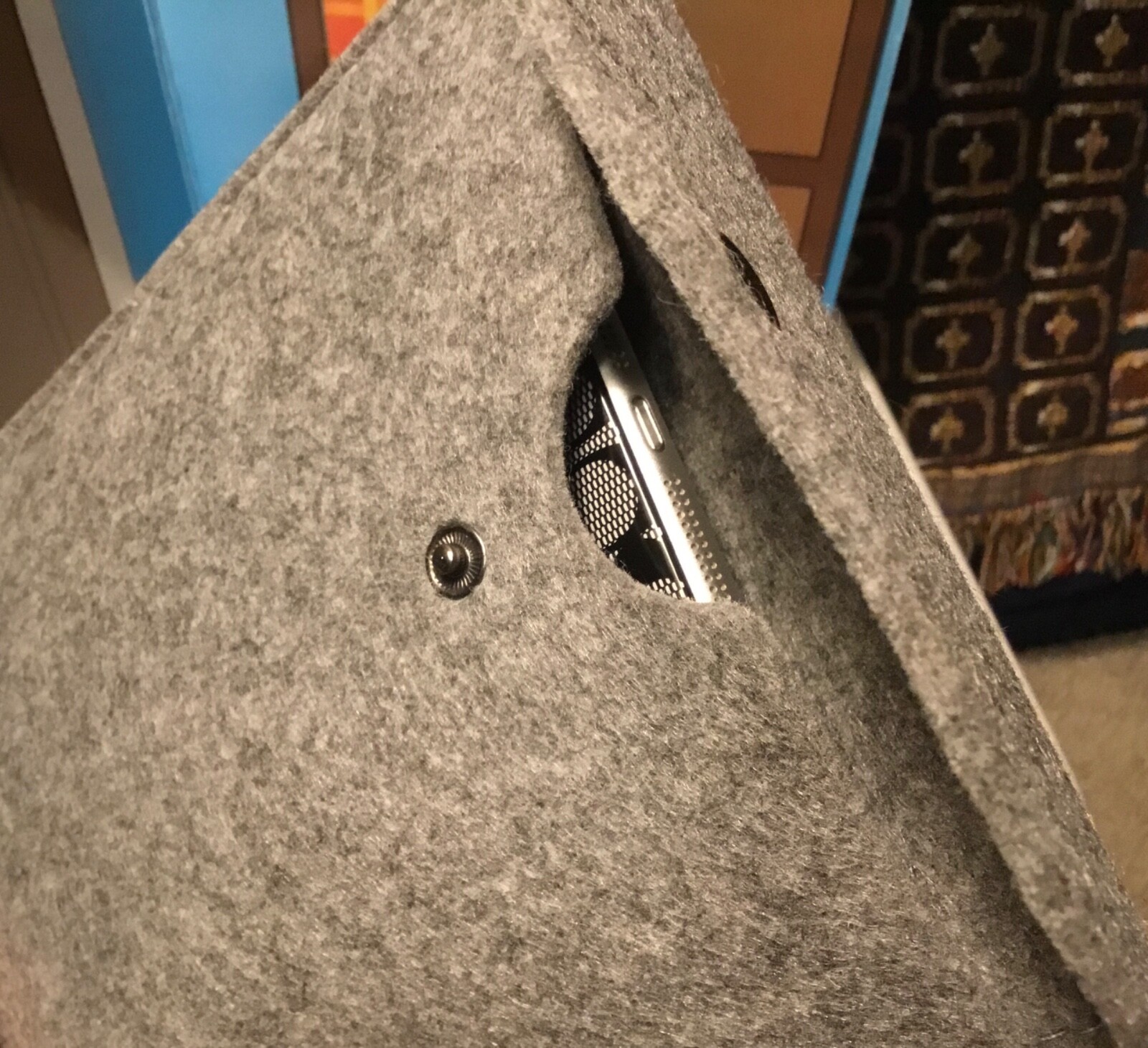 Felt Sleeve Pouch Case Pouch For Tablet Or EBook Reader