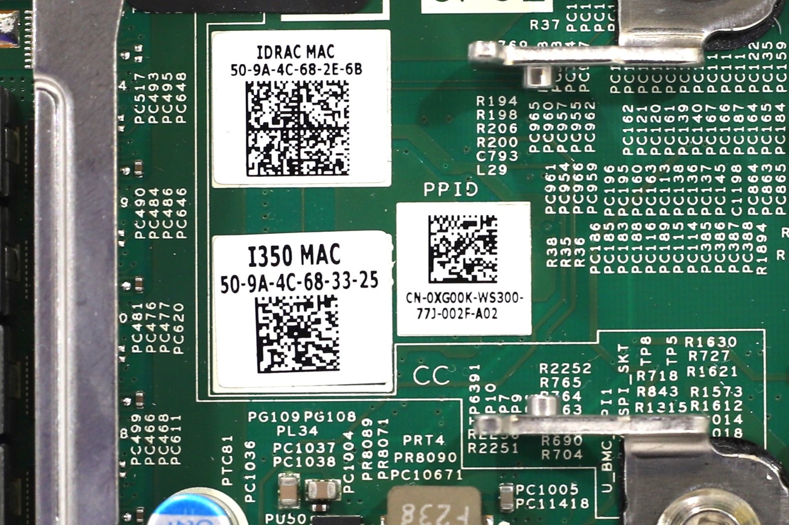 Dell PowerEdge C6420 DDR4 Dual LGA 3647 Server Motherboard Dell P/N: 0XG00K