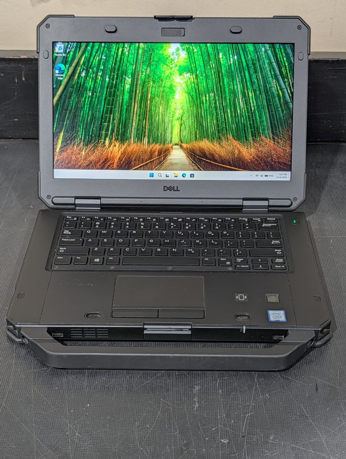 Dell Latitude 5424 Rugged 14″ i5-8350U 16GB/256GB SSD Touch Win11Pro +Charger