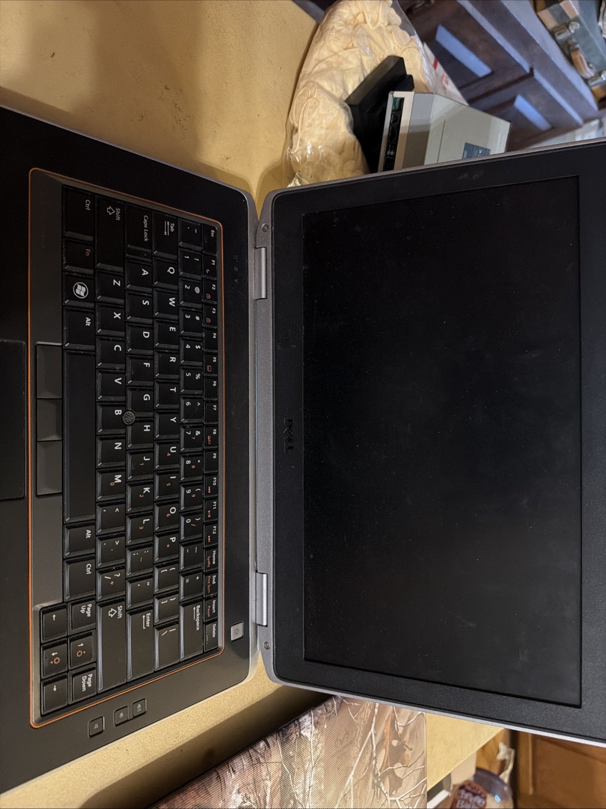 Dell Latitude E6420 14in (512GB, i5 2nd Gen. 2.50 (AS IS NO POWER CORD)untested