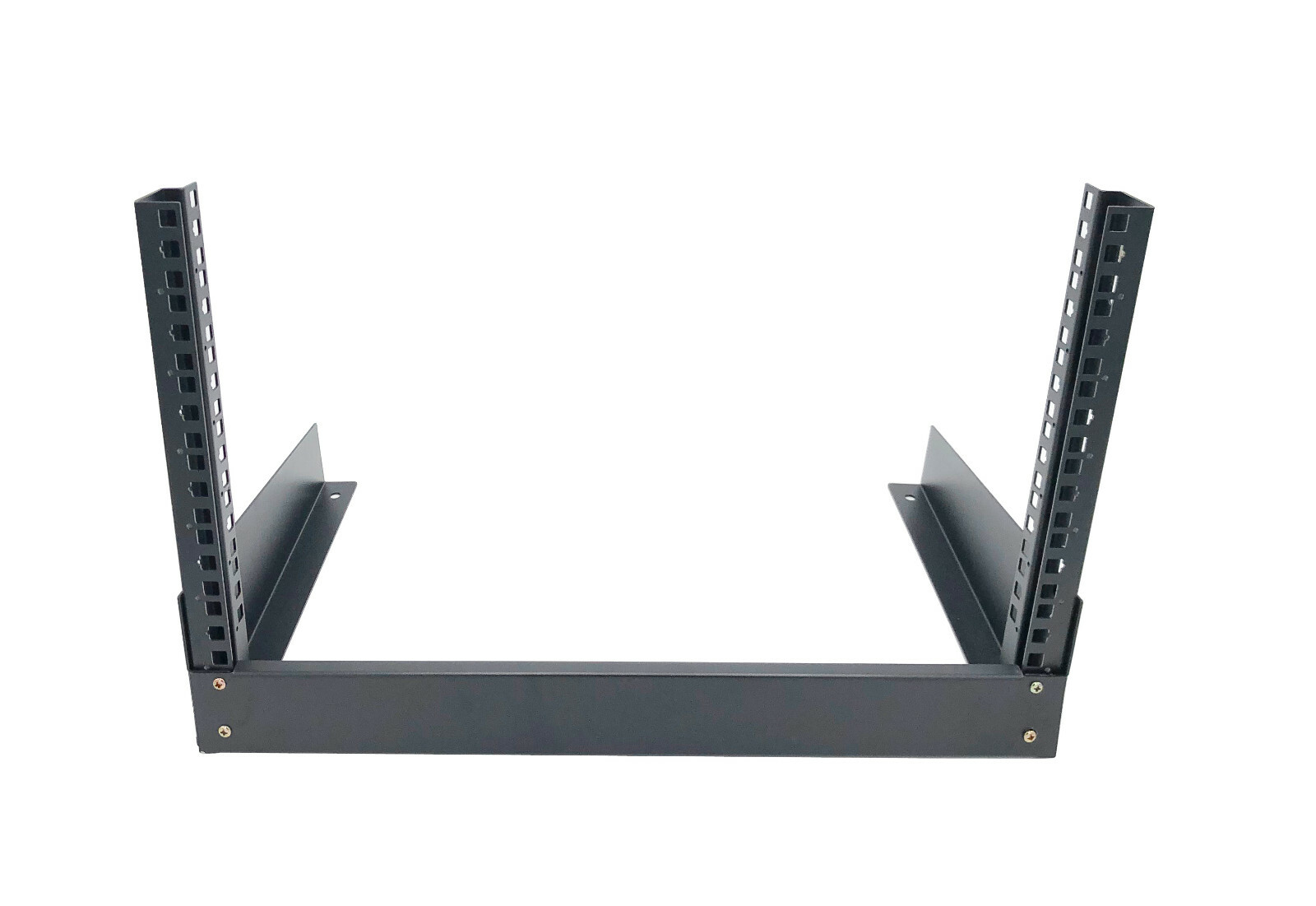 CNAweb 6U Open Frame 19″ Inch Desktop 2 Post Network Rack Stand