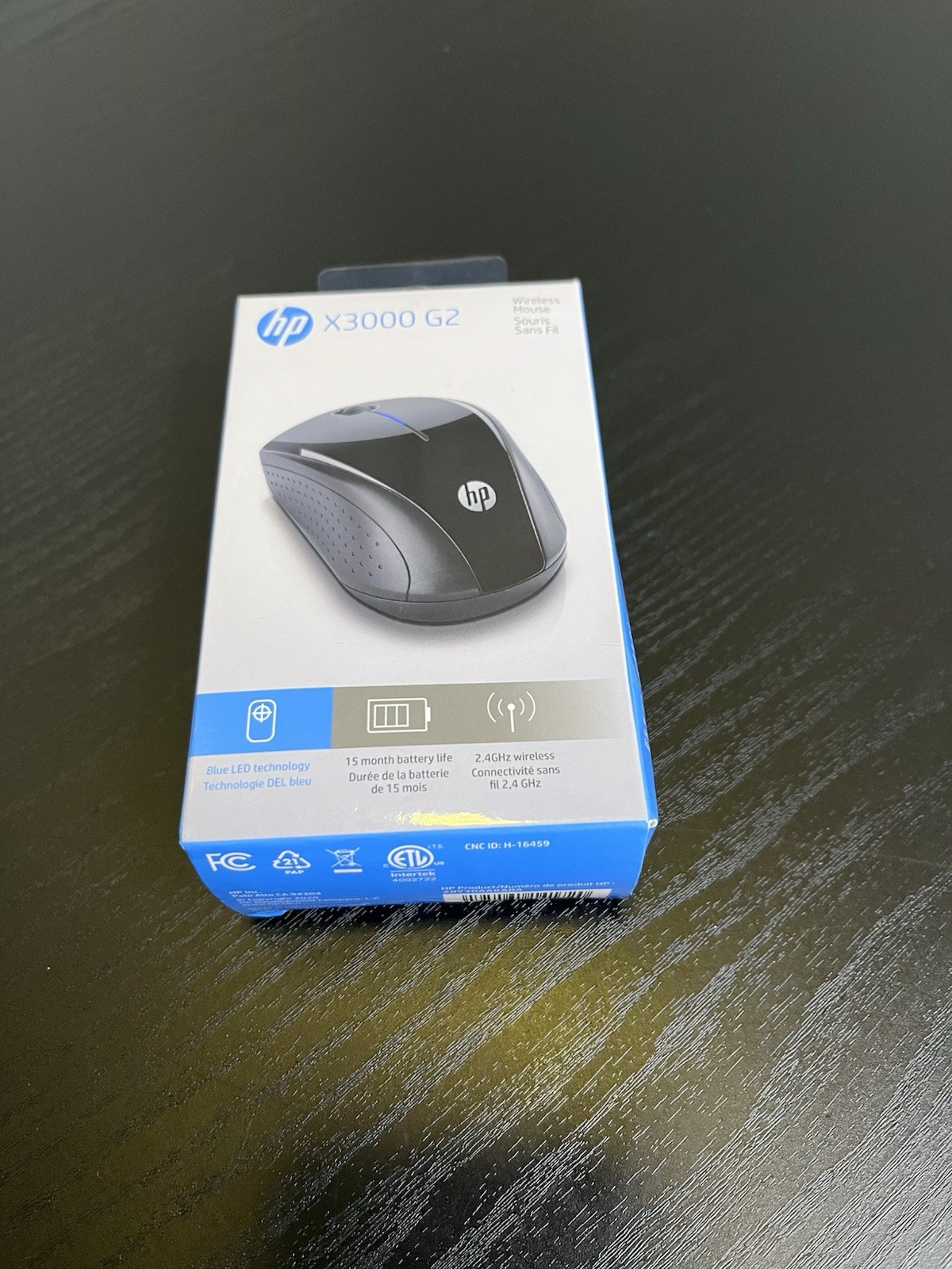 HP X3000 G3 Wireless Mouse Open Box Brand New