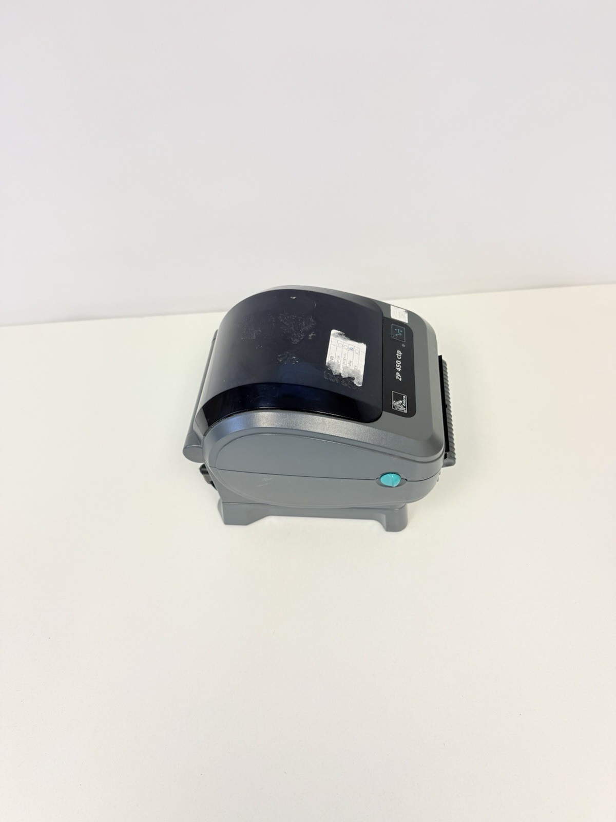 Zebra ZP 450 CTP Direct Thermal Label Printer POWER TESTED ONLY Parts Only