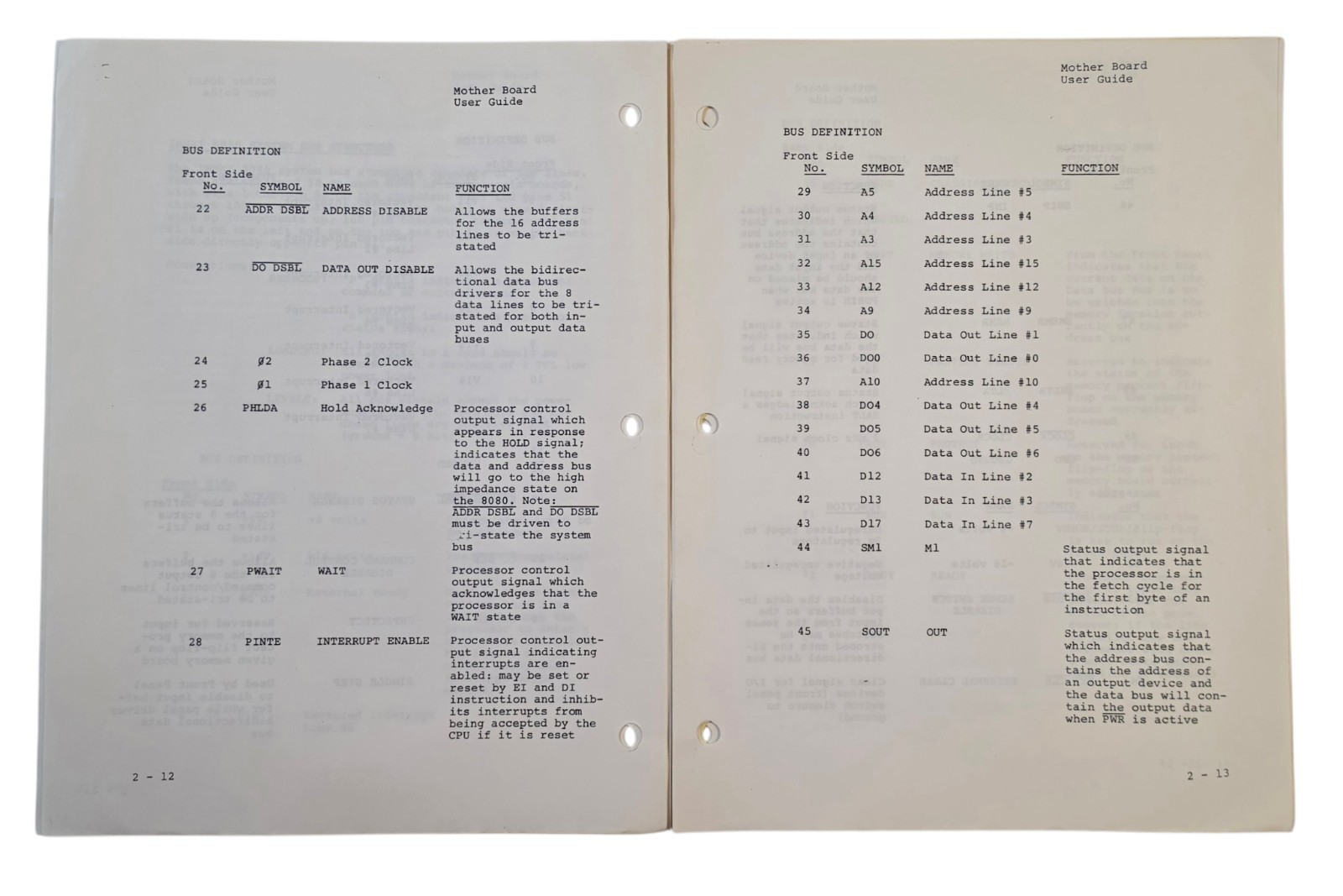 Original IMSAI 8080 Documentation Archive 1976-1978 Manuals Brochures Errata