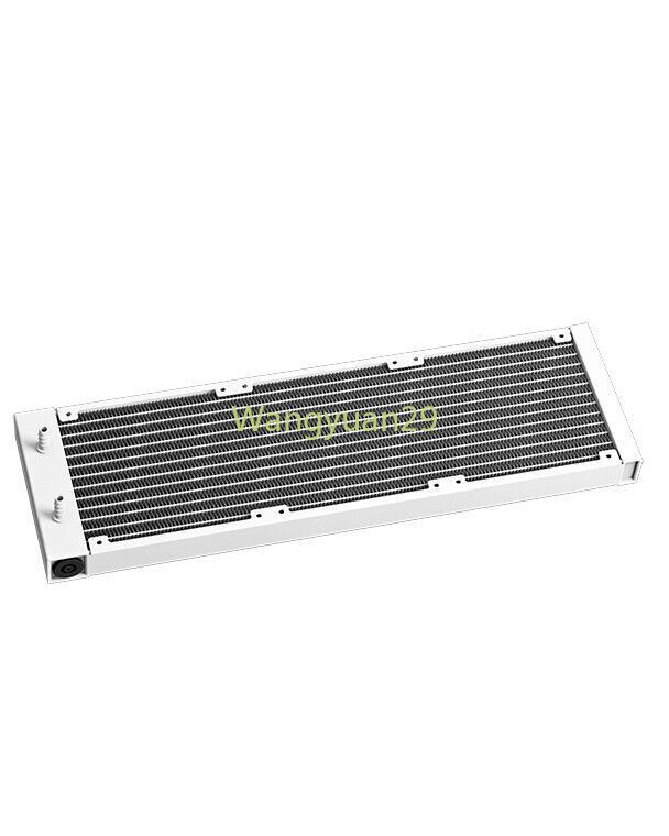 DeepCool LT720 WH Premium Liquid CPU Cooler, 360mm, High-Performance FK120 FDB F