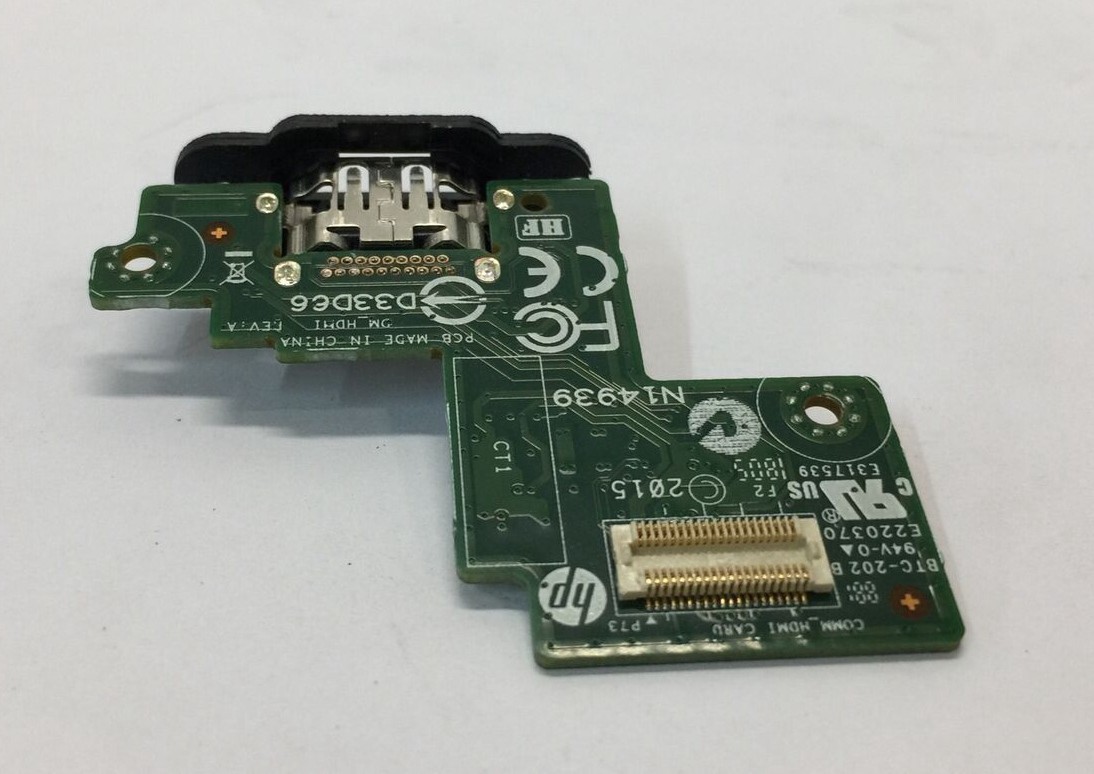 HP EliteDesk 705 800 G2 ProDesk 600 G2 DM Display Port Option board 832076-001