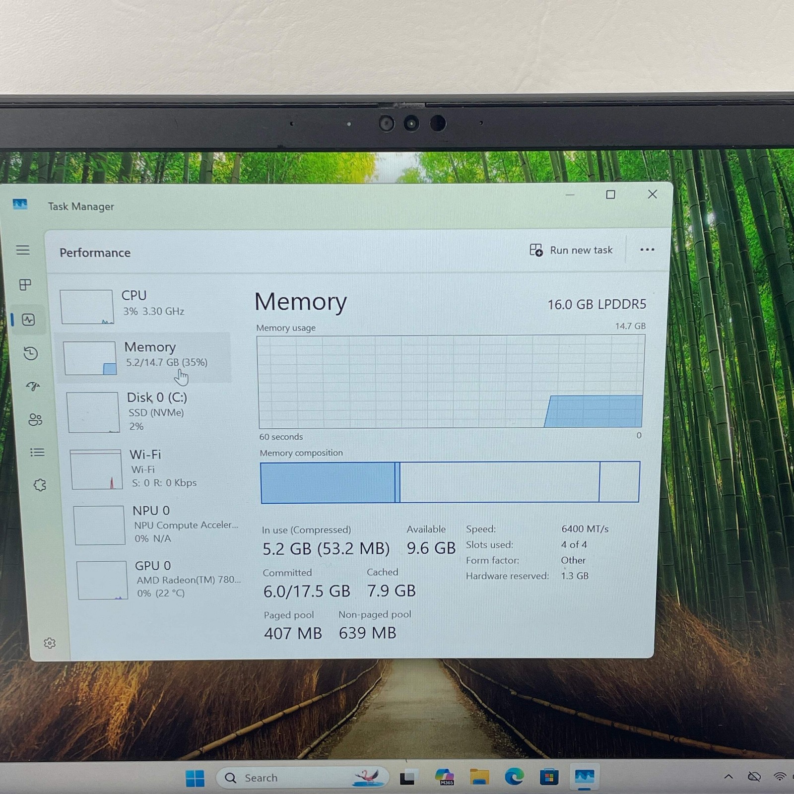 Lenovo ThinkPad T14 Gen 4 14″ Ryzen 7 Pro 7840U 3.3GHz 16GB RAM 512GB SSD