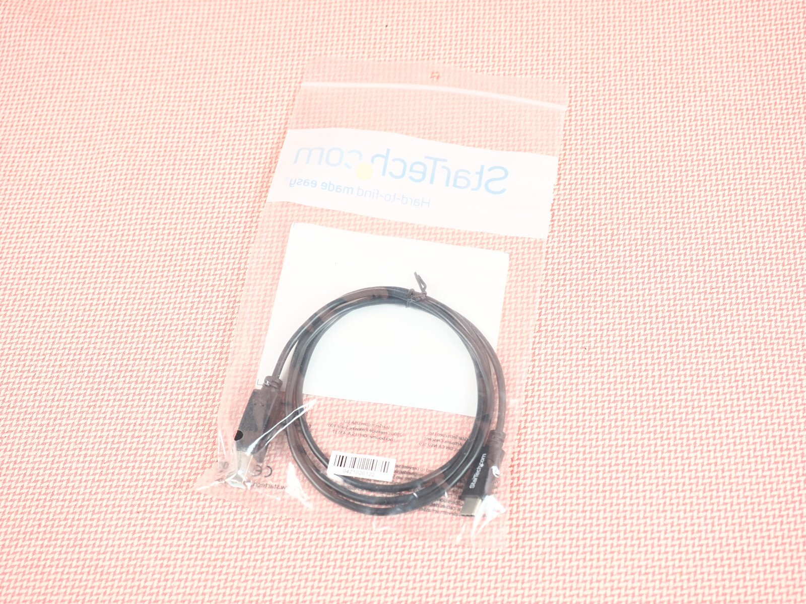 StarTech 3.3ft (1m) USB-B to USB-C Cable Data Cord USB 2.0 USB-C Data Transfer