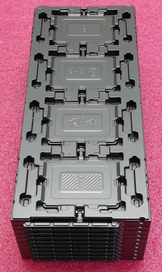 Intel Xeon CPU Tray for 77.5 x 56.5 mm LGA 4189 – 500384929 – Lot of 10