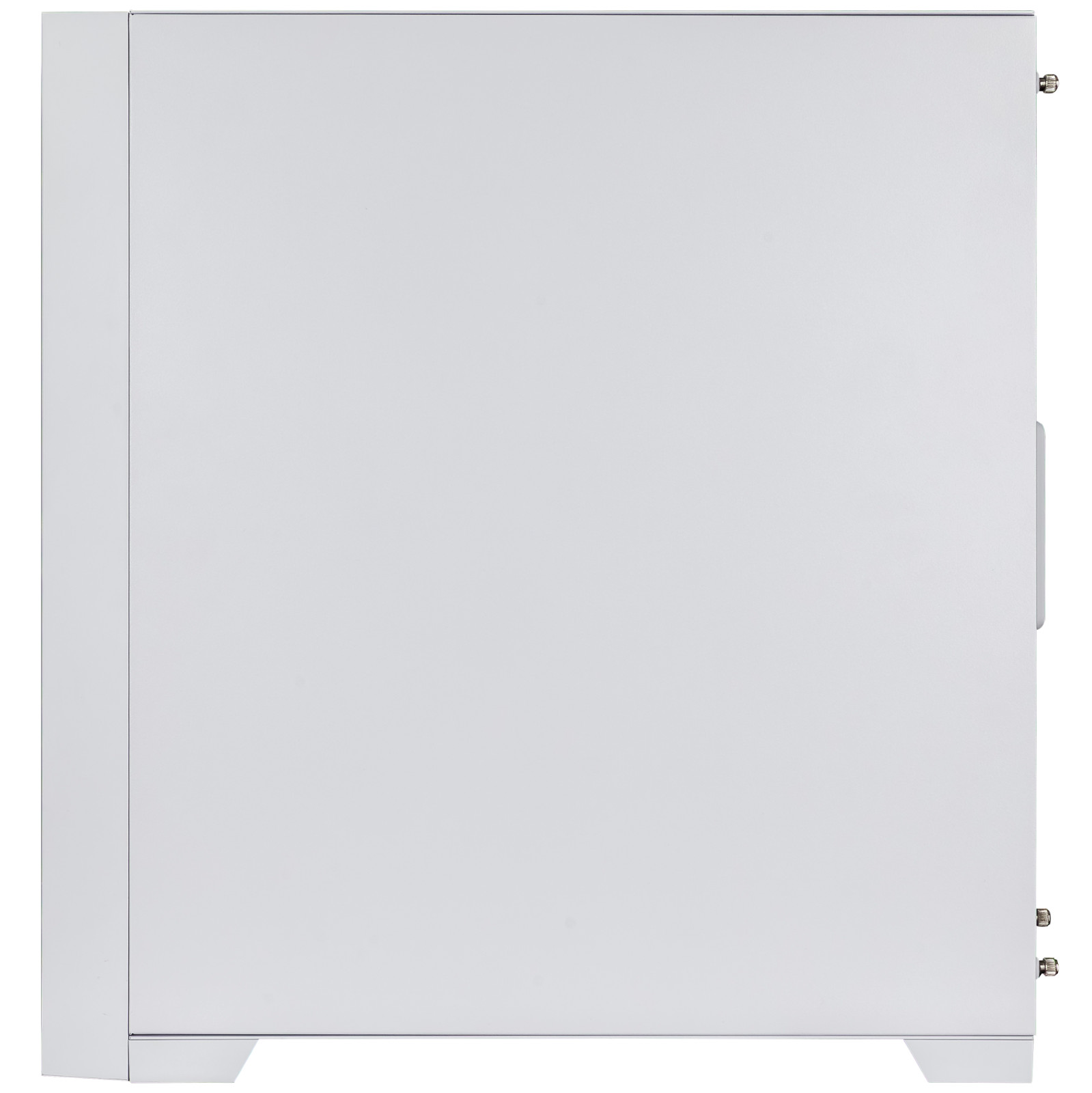 CLX White Obelisk Gaming PC Case ATX/E-ATX Mid Tower Tempered Glass NEW