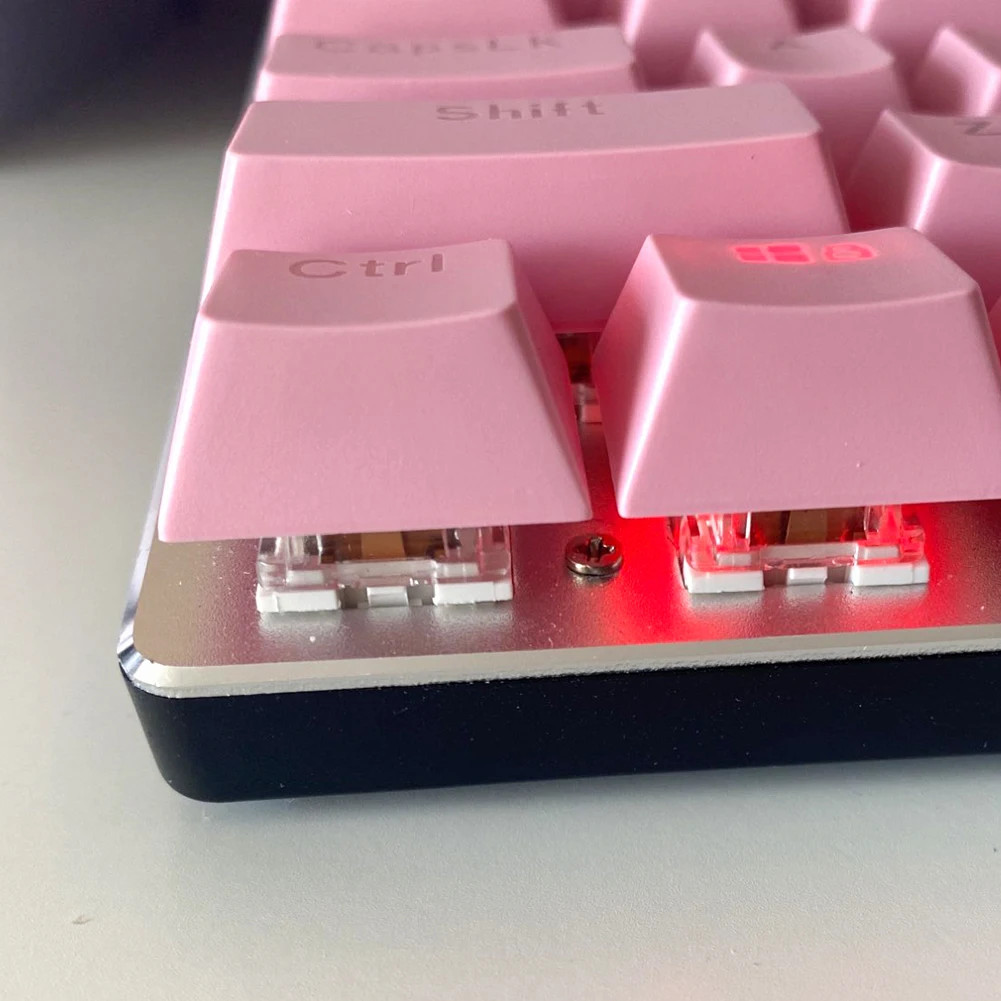 104pc Blank Mechanical Keyboard Keycap Set