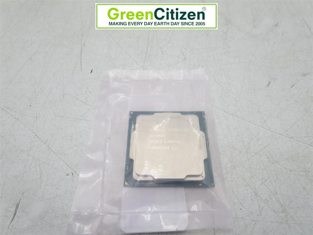 Intel Core i5-9400 SR3X5 2.90GHz 9 MB 6-Core LGA1151 Socket CPU Processor