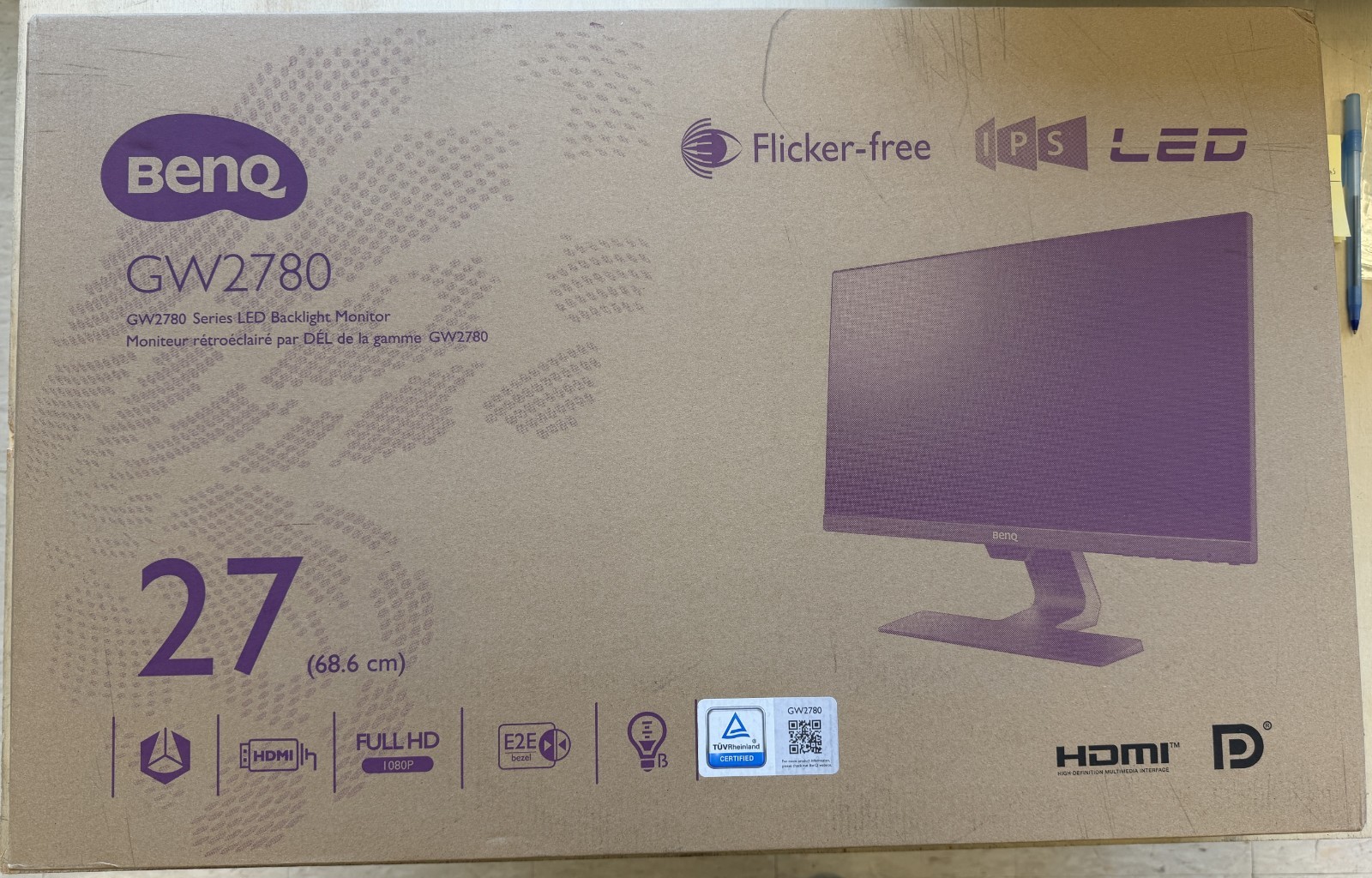 BenQ GW2780 27″ Monitor
