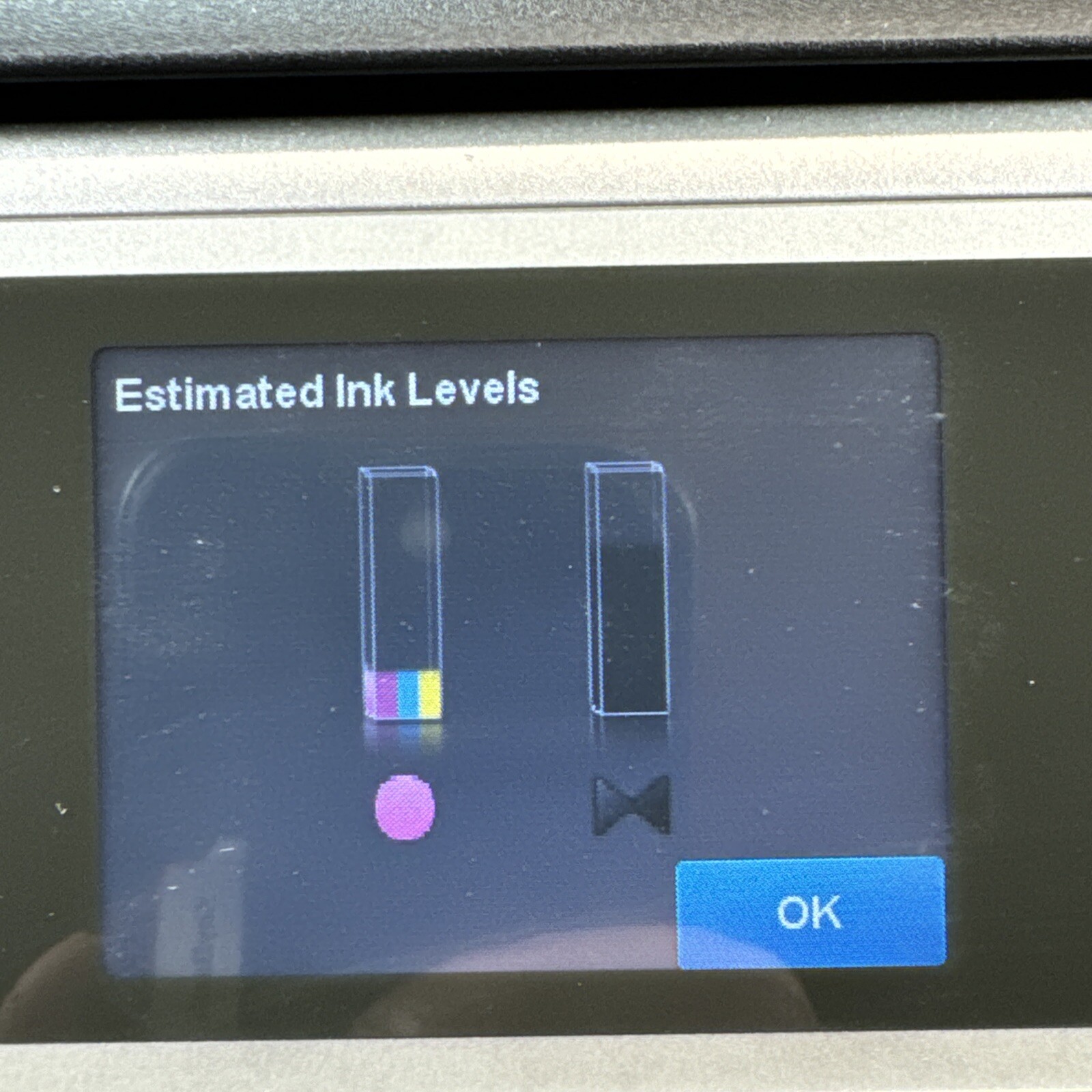 HP ENVY 5530 All-In-One Printer Series Scan Copy Silver Black Full Color Lower
