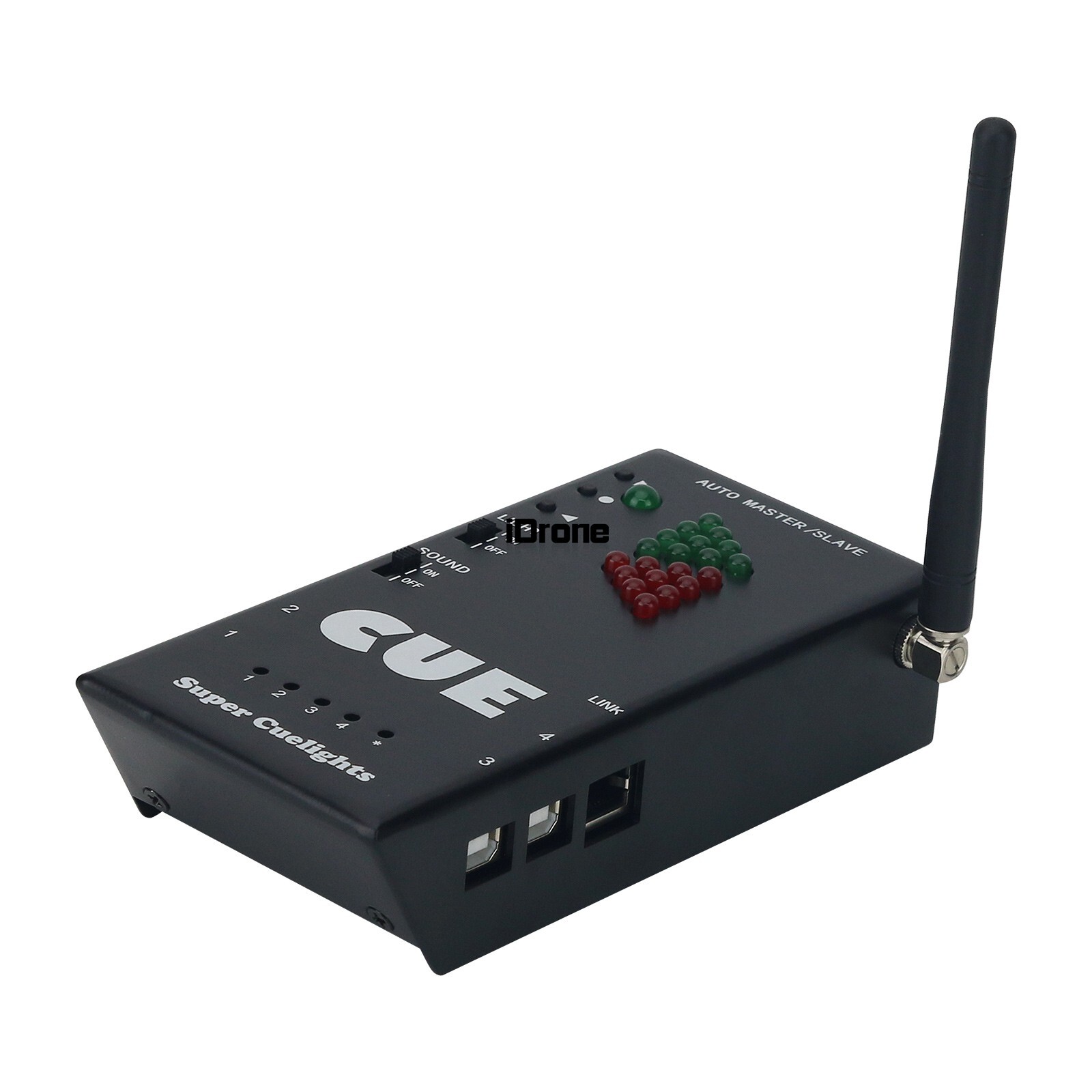 Super Cuelight Presenter Remote 1 RX and 2 TX for PowerPoint Presentation #USA