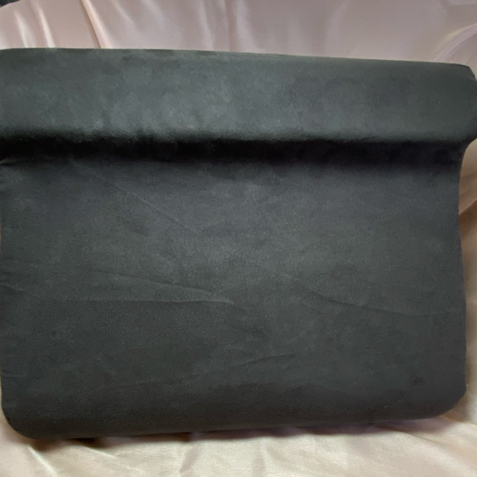 Pillow Pad Tablet Pillow Stand Freestanding Black Fabric Holder