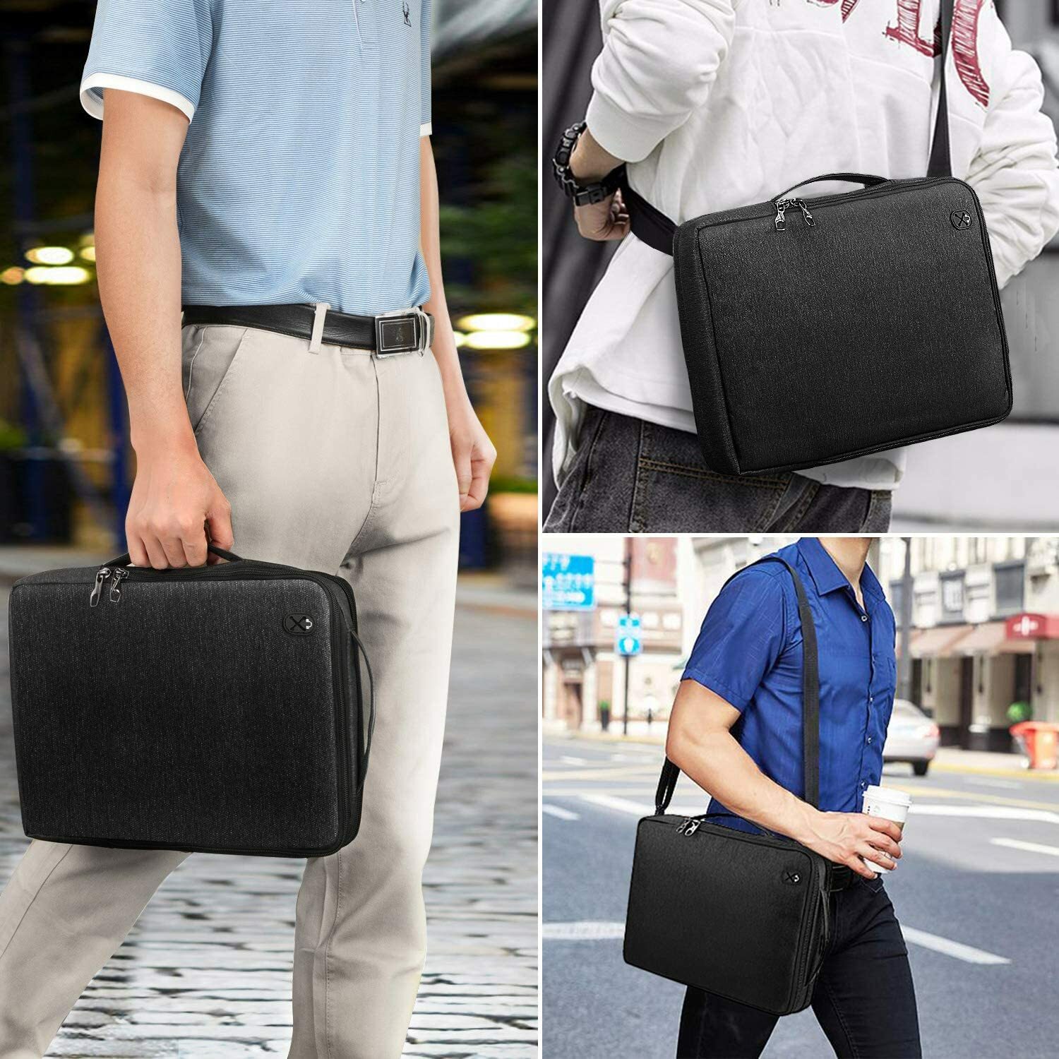 14-inch Laptop Shoulder Bag for 13.6” MacBook Air M2 A2681 (2022) Carrying Case