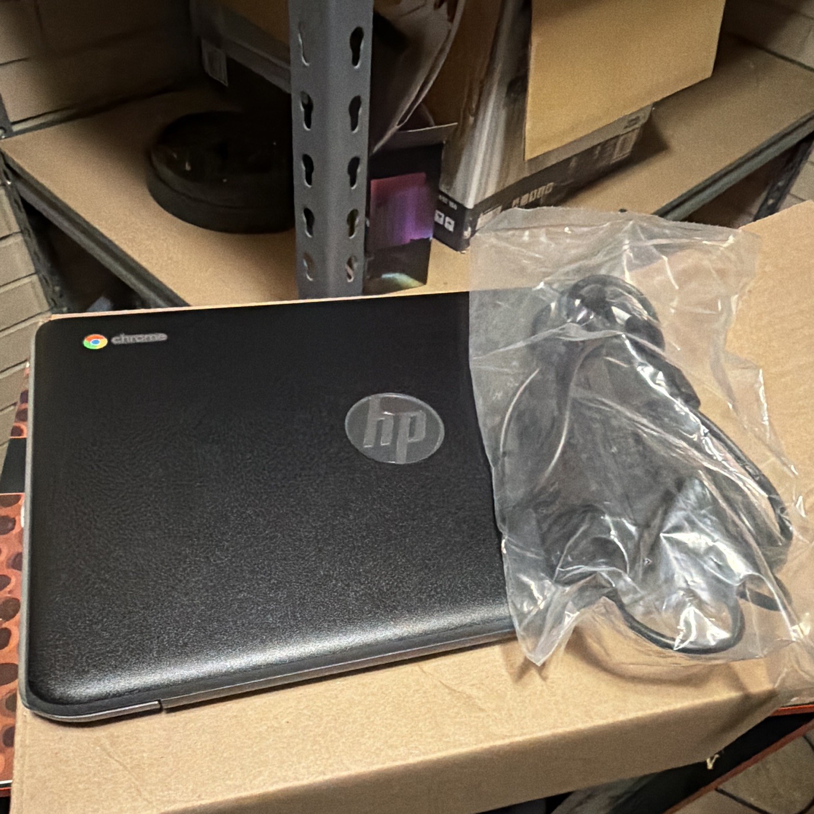 HP Chromebook 11 G7 EE 11.6″ Intel Celeron 4GB RAM 16GB SSD Gray ChromeOS