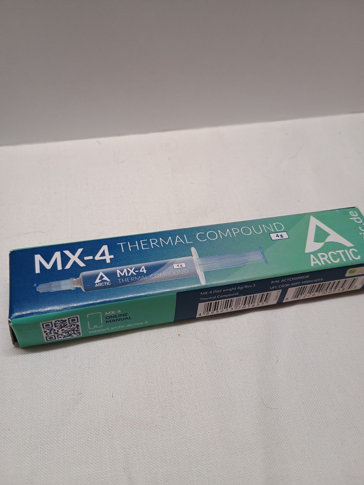 ARCTIC MX-4 Highest Performance Thermal Compound