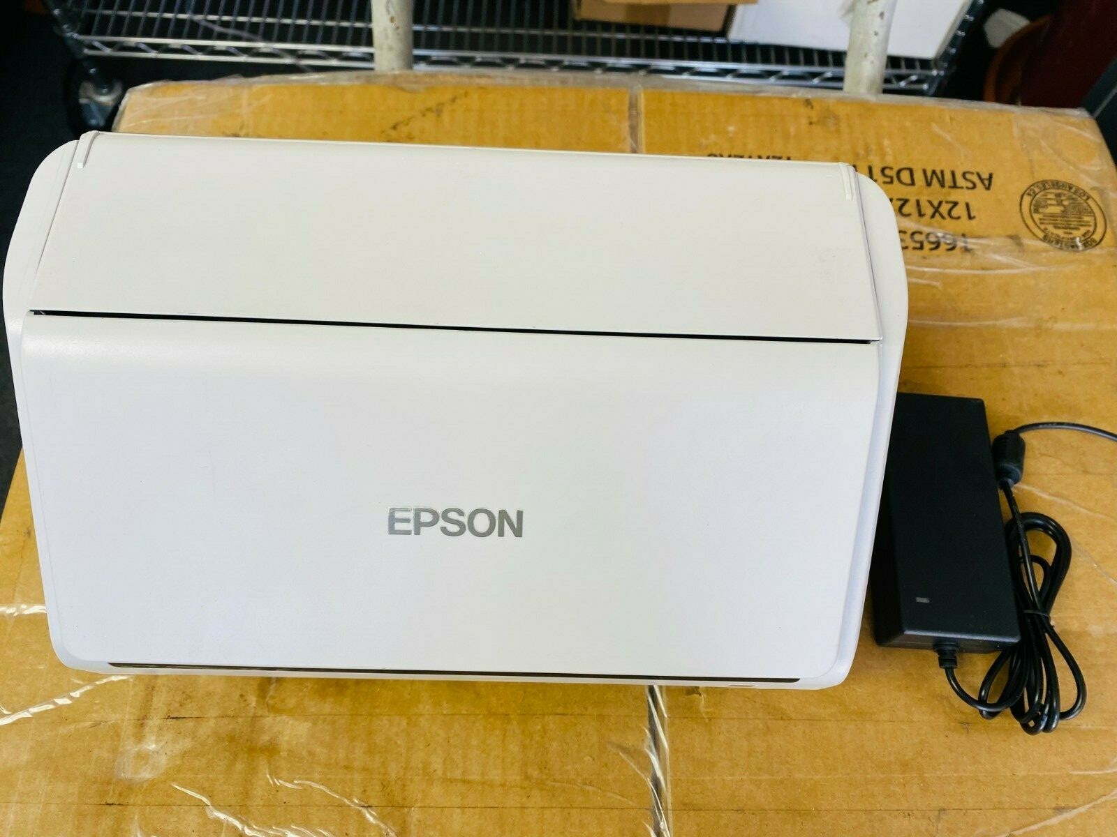 B11B236201 / J381A – Epson DS-530 Color Duplex Document Scanner. WARRANTY !