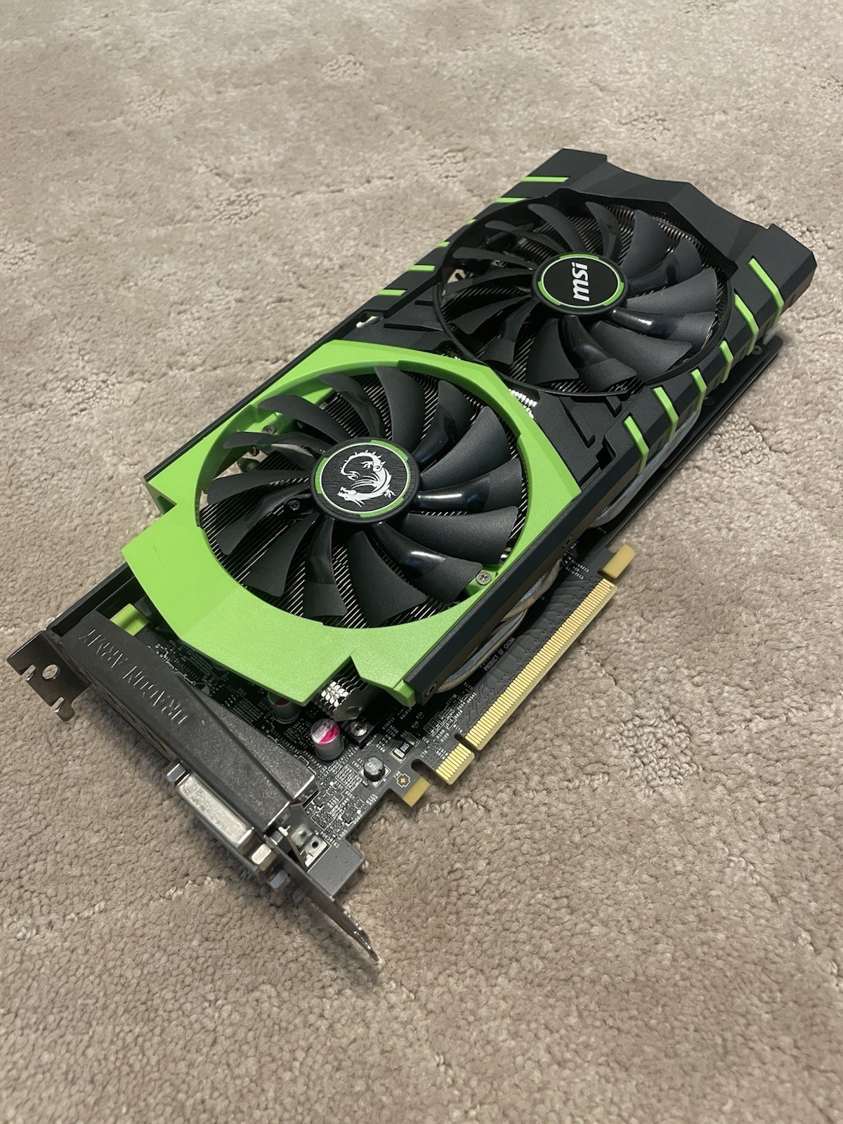 MSI GeForce GTX 970 GAMING 100ME 4GB GDDR5 Limited Edition Graphics Card