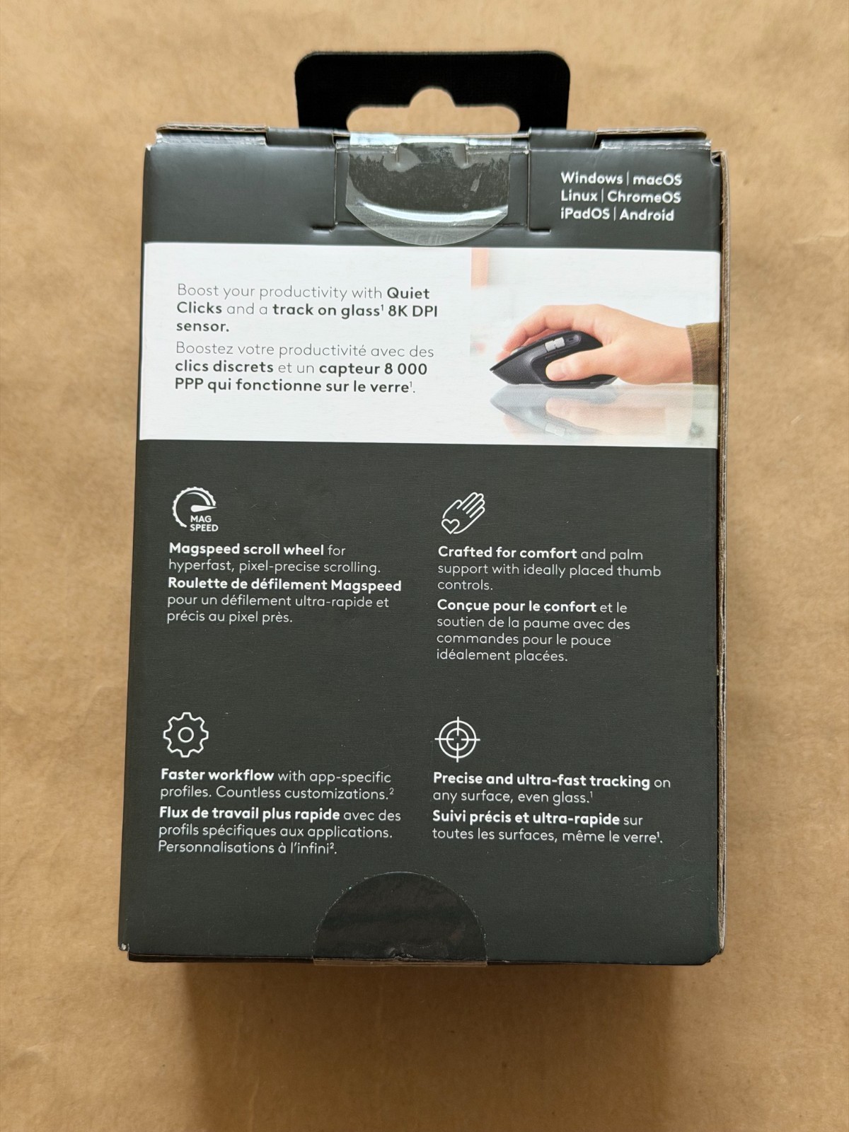 NEW LOGITECH MX MASTER 3S BLUETOOTH EDITION WIRELESS MOUSE BLACK 910-007500