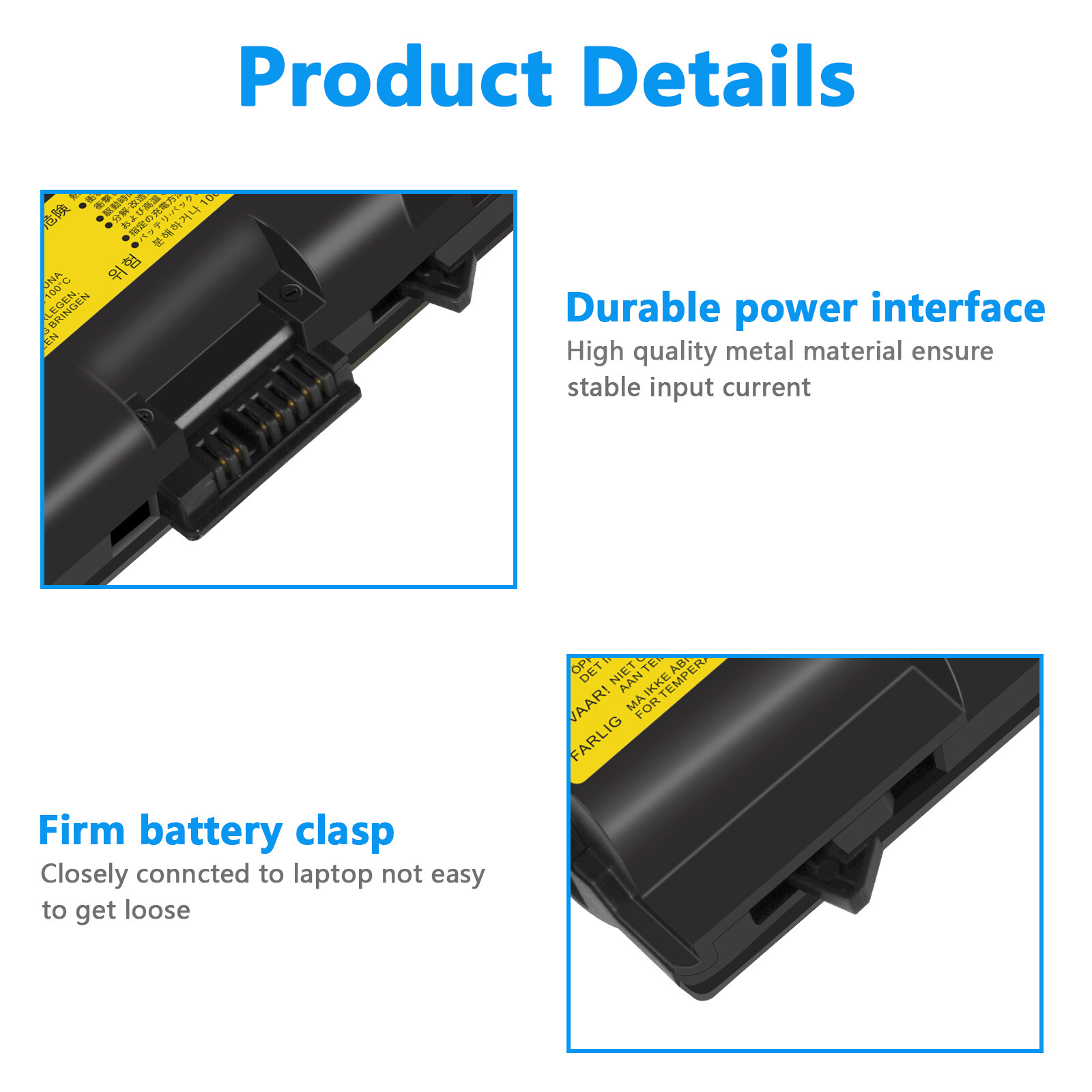 Battery for Lenovo Thinkpad T410 T420 T510 T520 W510 W520 SL410 SL510 5200mAh